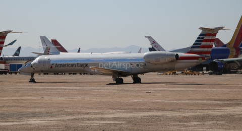 American Eagle Embraer ERJ-145LR (N661JA) at  Marana - Pinal Air Park, United States