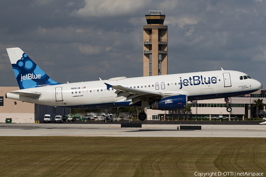 JetBlue Airways Airbus A320-232 (N661JB) | Photo 135722