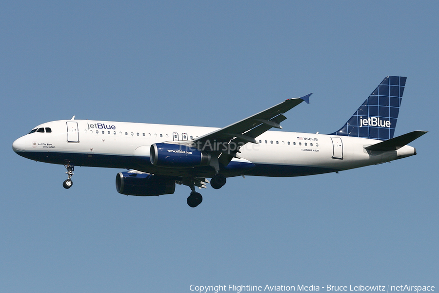JetBlue Airways Airbus A320-232 (N661JB) | Photo 92964