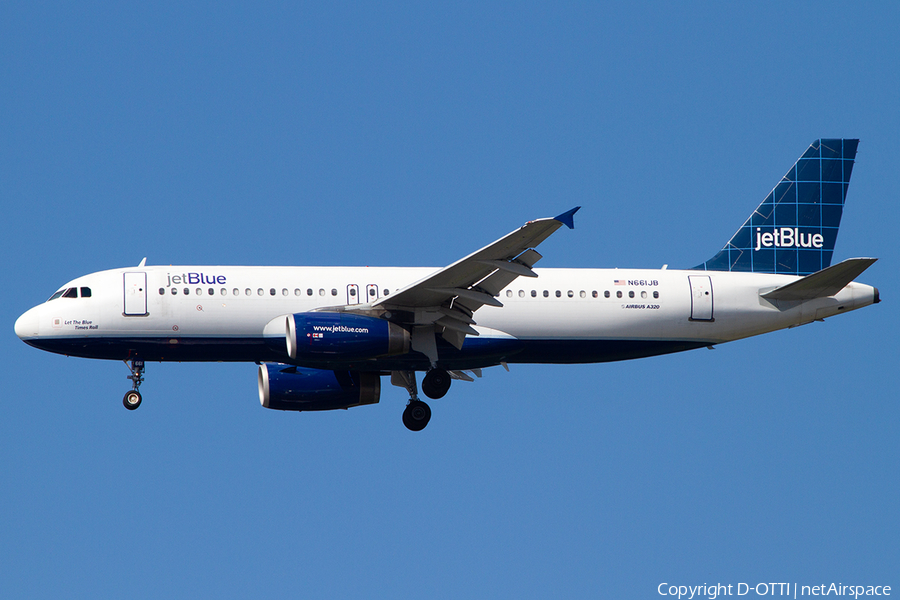 JetBlue Airways Airbus A320-232 (N661JB) | Photo 386295