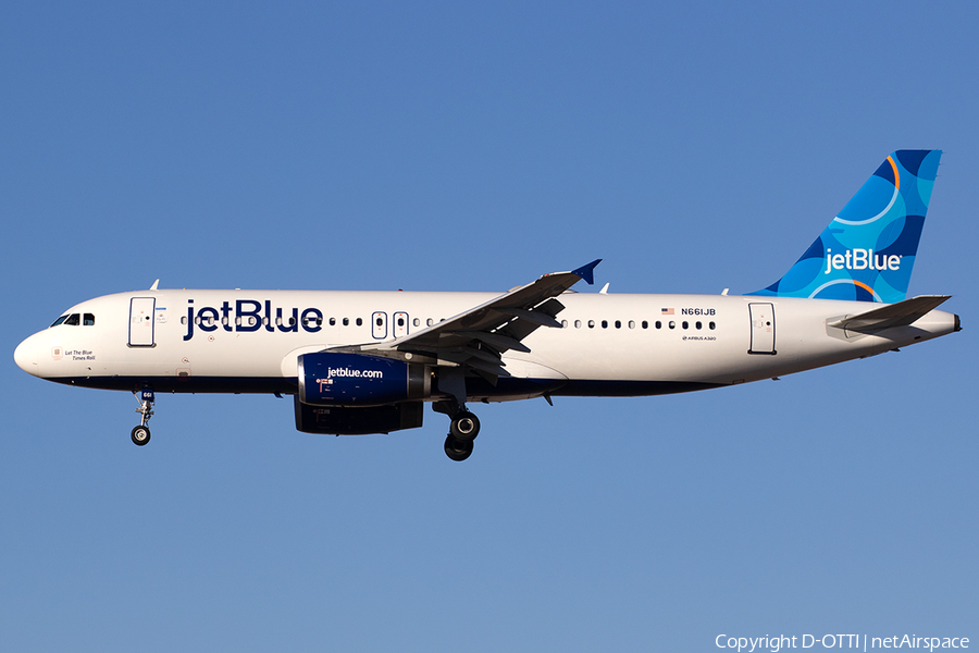 JetBlue Airways Airbus A320-232 (N661JB) | Photo 553877