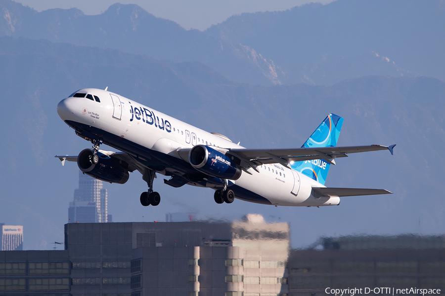 JetBlue Airways Airbus A320-232 (N661JB) | Photo 539435