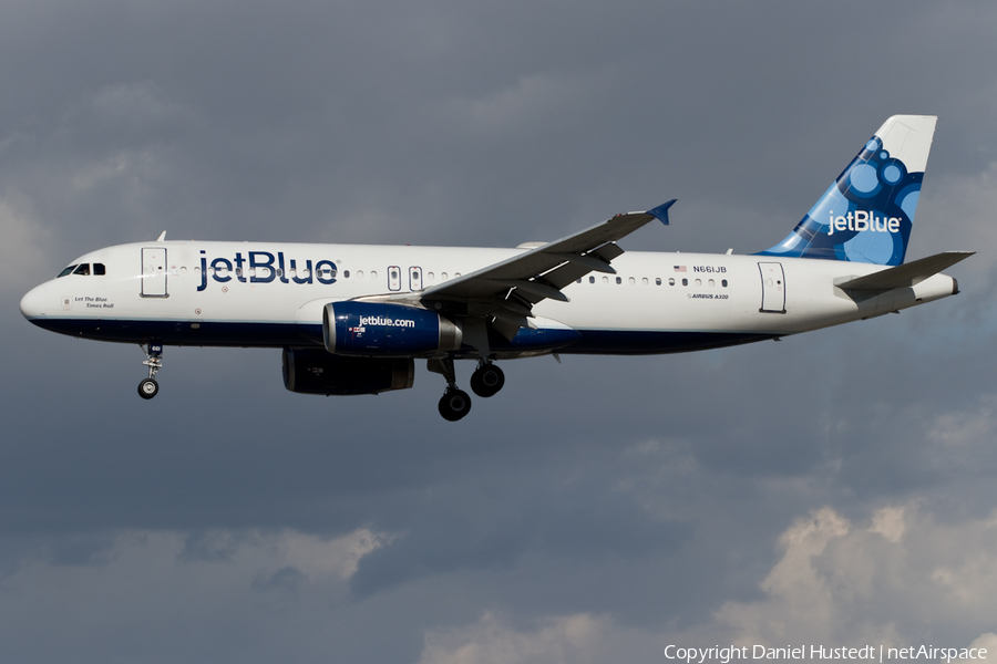 JetBlue Airways Airbus A320-232 (N661JB) | Photo 450534