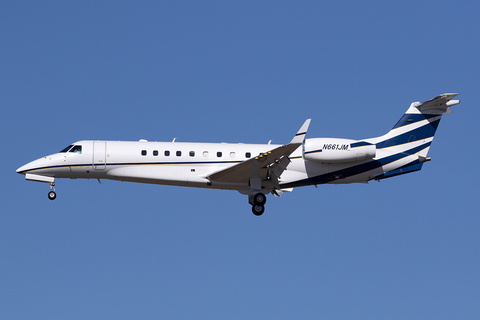 (Private) Embraer EMB-135BJ Legacy 600 (N661JM) at  Los Angeles - International, United States