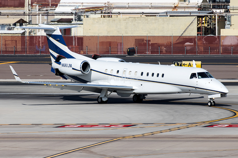 (Private) Embraer EMB-135BJ Legacy 600 (N661JM) at  Phoenix - Sky Harbor, United States