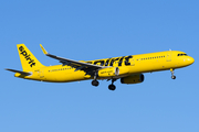 Spirit Airlines Airbus A321-231 (N661NK) at  Newark - Liberty International, United States