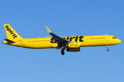 Spirit Airlines Airbus A321-231 (N661NK) at  Newark - Liberty International, United States