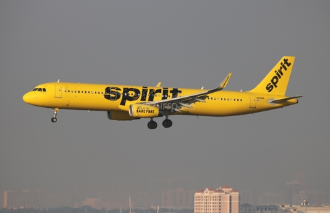 Spirit Airlines Airbus A321-231 (N661NK) at  Ft. Lauderdale - International, United States