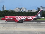 Alaska Airlines (Horizon) Embraer ERJ-175LR (ERJ-170-200LR) (N661QX) at  San Juan - Luis Munoz Marin International, Puerto Rico
