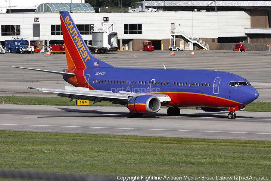 Southwest Airlines Boeing 737-317 (N661SW) | Photo 84938