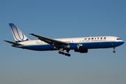 United Airlines Boeing 767-322(ER) (N661UA) at  Brussels - International, Belgium