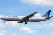 United Airlines Boeing 767-322(ER) (N661UA) at  London - Heathrow, United Kingdom