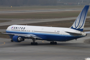 United Airlines Boeing 767-322(ER) (N661UA) at  Zurich - Kloten, Switzerland