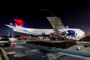 Delta Air Lines Boeing 747-451 (N661US) at  Atlanta - Hartsfield-Jackson International, United States