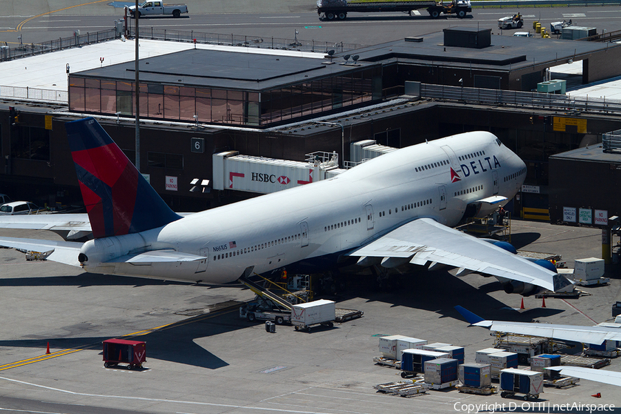 Delta Air Lines Boeing 747-451 (N661US) | Photo 386961