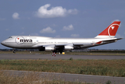 Northwest Airlines Boeing 747-451 (N661US) at  Amsterdam - Schiphol, Netherlands