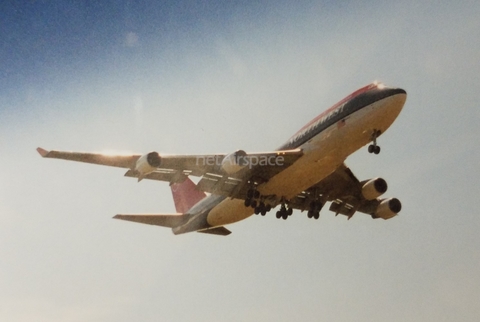 Northwest Airlines Boeing 747-451 (N661US) at  Detroit - Metropolitan Wayne County, United States