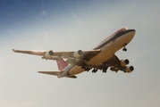 Northwest Airlines Boeing 747-451 (N661US) at  Detroit - Metropolitan Wayne County, United States