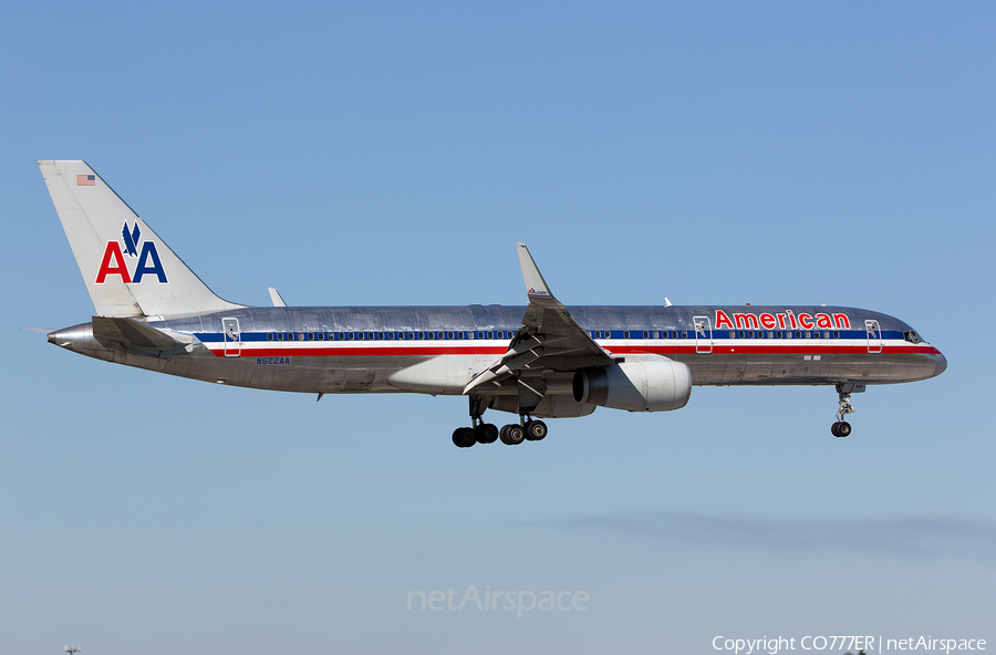 American Airlines Boeing 757-223 (N662AA) | Photo 14121