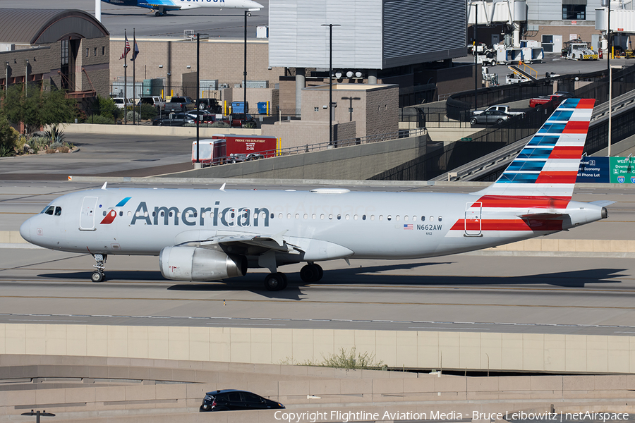 American Airlines Airbus A320-232 (N662AW) | Photo 614182