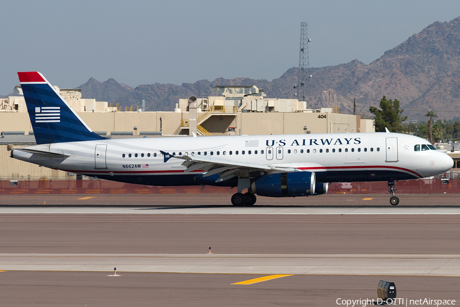 US Airways Airbus A320-232 (N662AW) | Photo 187590