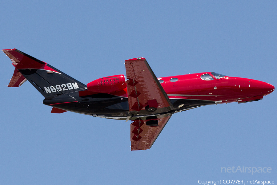 (Private) Cessna 510 Citation Mustang (N662BM) | Photo 5431