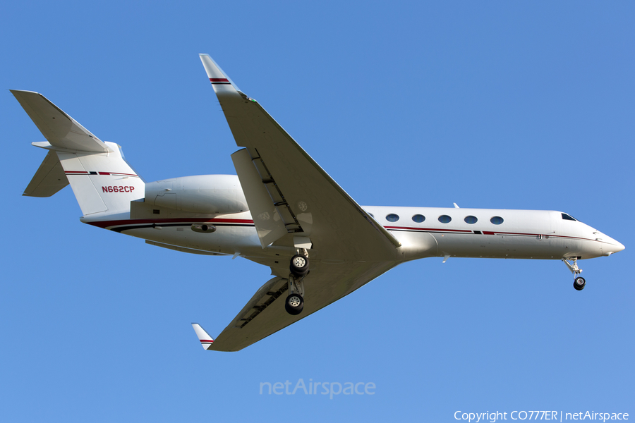 ConocoPhillips Gulfstream G-V-SP (G550) (N662CP) | Photo 47760