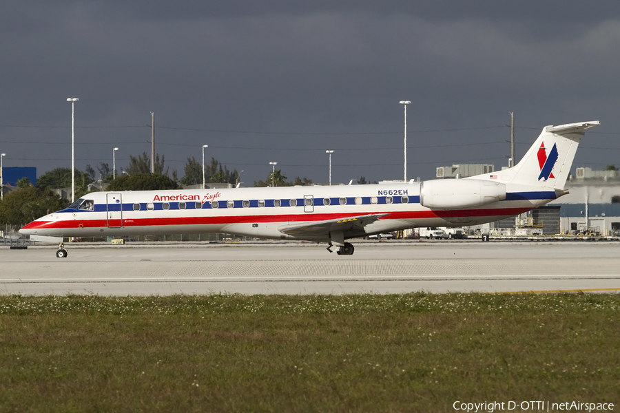 American Eagle Embraer ERJ-145LR (N662EH) | Photo 432534