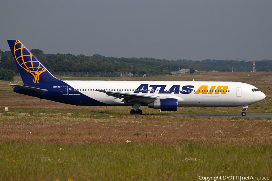 Atlas Air Boeing 767-31A(ER) (N662GT) | Photo 332790