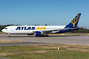 Atlas Air Boeing 767-31A(ER) (N662GT) at  Frankfurt - Hahn, Germany