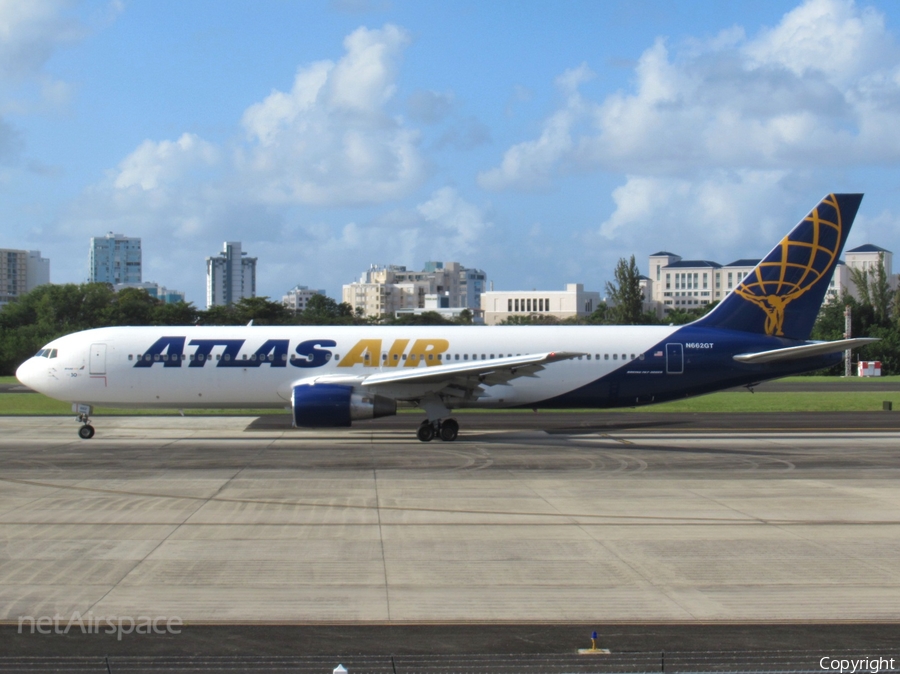 Atlas Air Boeing 767-31A(ER) (N662GT) | Photo 552279