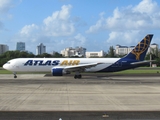 Atlas Air Boeing 767-31A(ER) (N662GT) at  San Juan - Luis Munoz Marin International, Puerto Rico