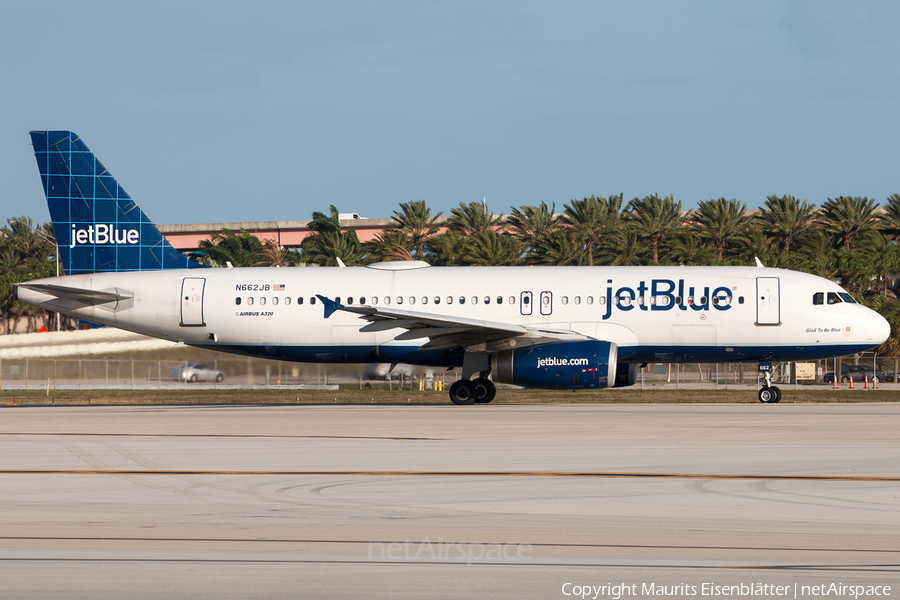 JetBlue Airways Airbus A320-232 (N662JB) | Photo 151081