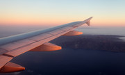 JetBlue Airways Airbus A320-232 (N662JB) at  In Flight - Southern California, United States