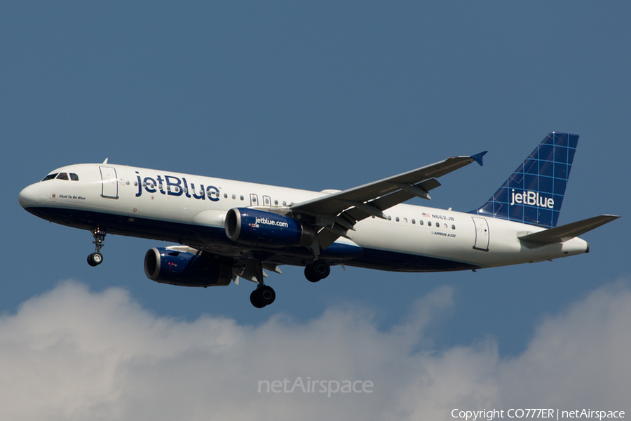 JetBlue Airways Airbus A320-232 (N662JB) | Photo 60889