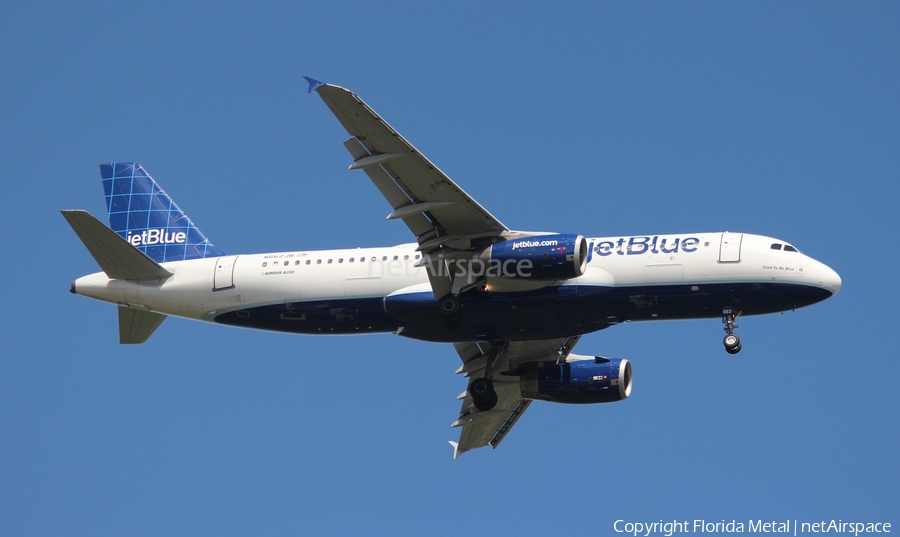 JetBlue Airways Airbus A320-232 (N662JB) | Photo 617829