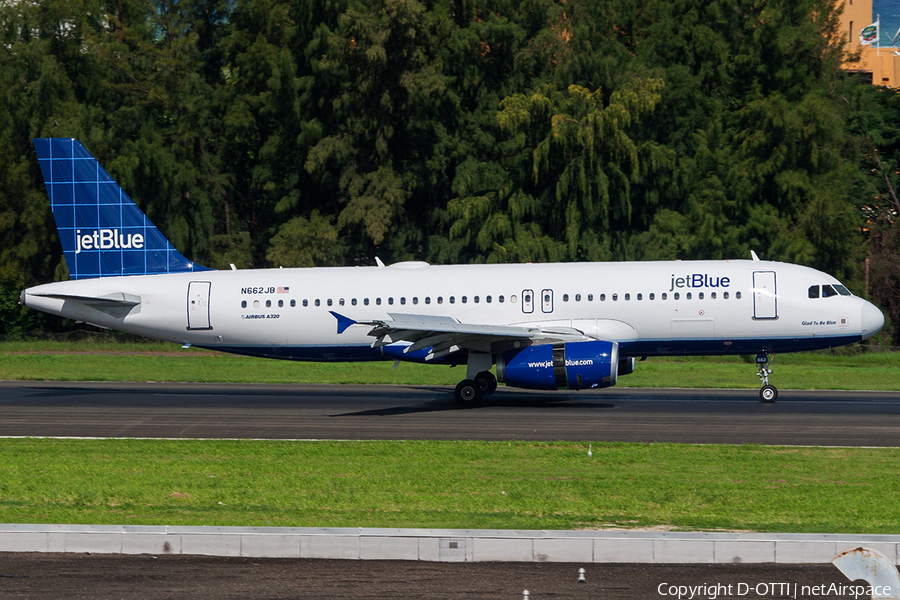 JetBlue Airways Airbus A320-232 (N662JB) | Photo 216710