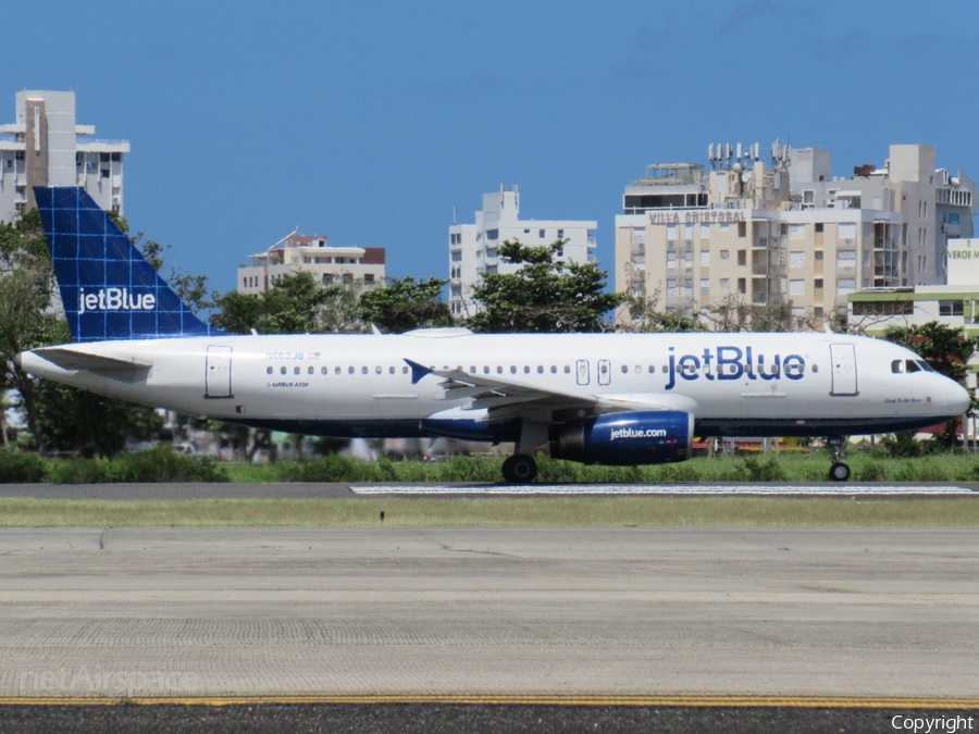 JetBlue Airways Airbus A320-232 (N662JB) | Photo 227237