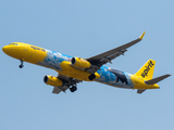 Spirit Airlines Airbus A321-231 (N662NK) at  Cartagena - Rafael Nunez International, Colombia