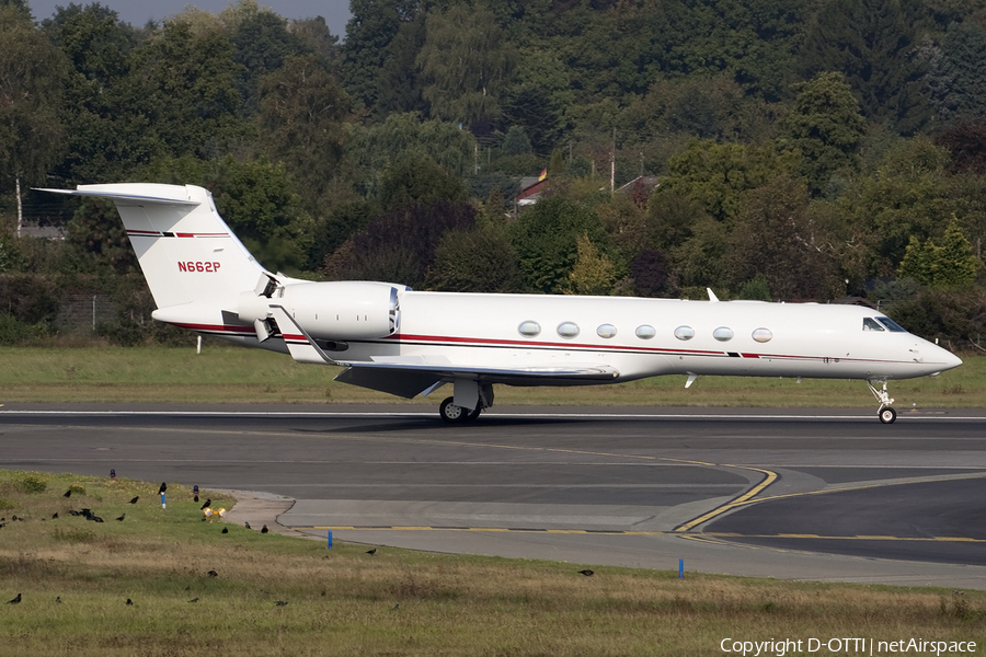 ConocoPhillips Gulfstream G-V-SP (G550) (N662P) | Photo 452765