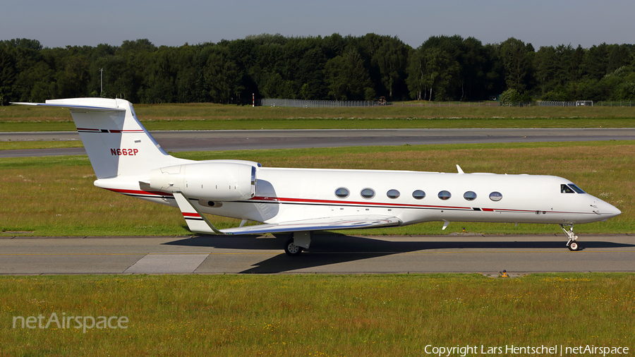 ConocoPhillips Gulfstream G-V-SP (G550) (N662P) | Photo 168950