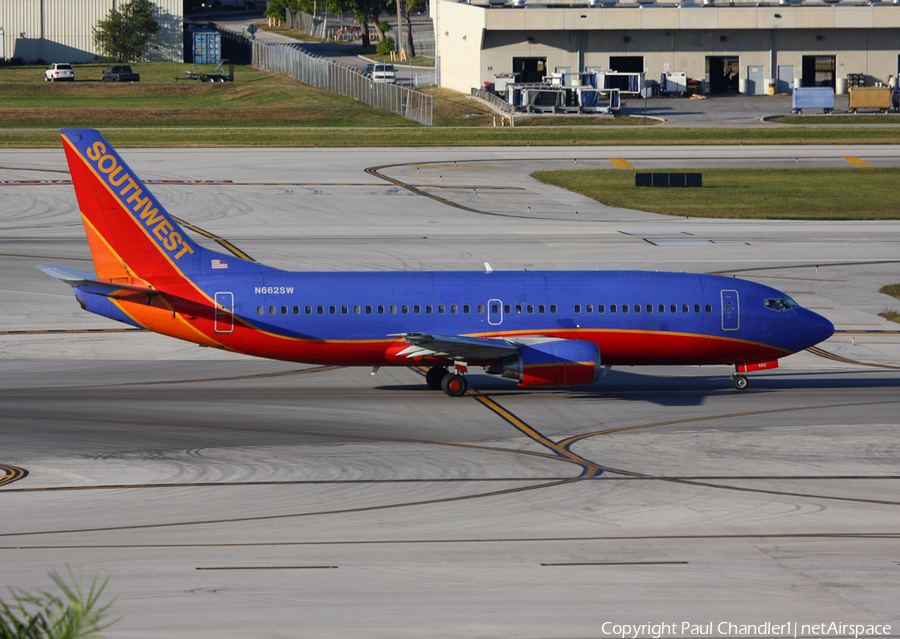 Southwest Airlines Boeing 737-3Q8 (N662SW) | Photo 490506