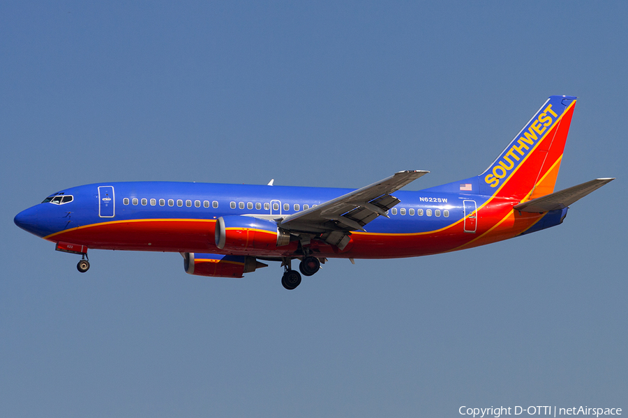 Southwest Airlines Boeing 737-3Q8 (N662SW) | Photo 182992