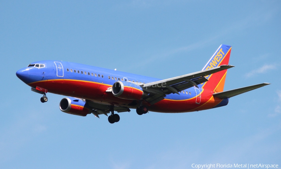 Southwest Airlines Boeing 737-3Q8 (N662SW) | Photo 617841