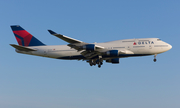 Delta Air Lines Boeing 747-451 (N662US) at  Amsterdam - Schiphol, Netherlands