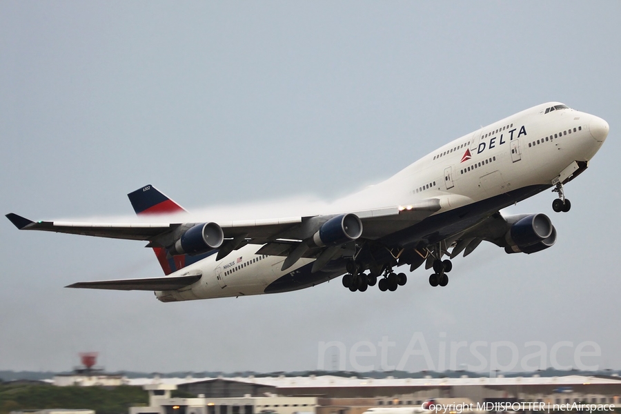 Delta Air Lines Boeing 747-451 (N662US) | Photo 89928