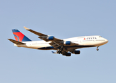 Delta Air Lines Boeing 747-451 (N662US) at  Dallas/Ft. Worth - International, United States