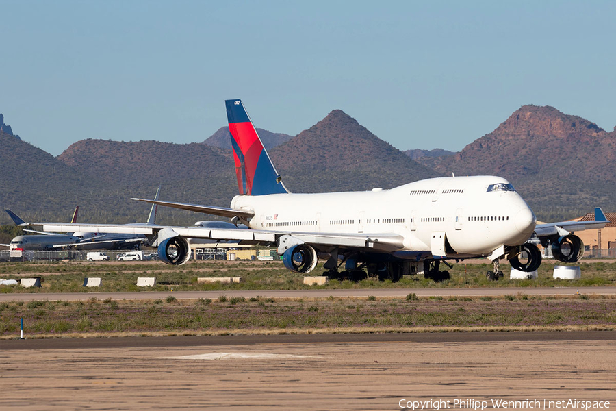 Delta Air Lines Boeing 747-451 (N662US) | Photo 310163