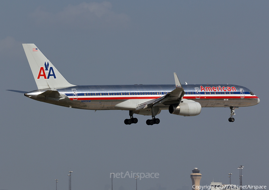 American Airlines Boeing 757-223 (N663AM) | Photo 8143