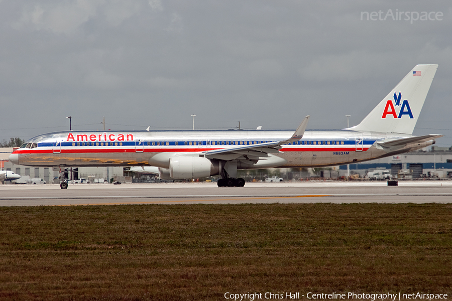 American Airlines Boeing 757-223 (N663AM) | Photo 5396